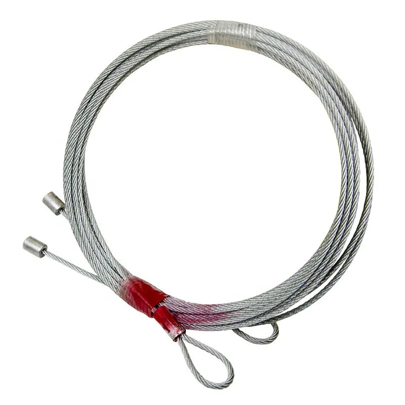 Пара кабелей для гаражных дверей 7 футов пружины