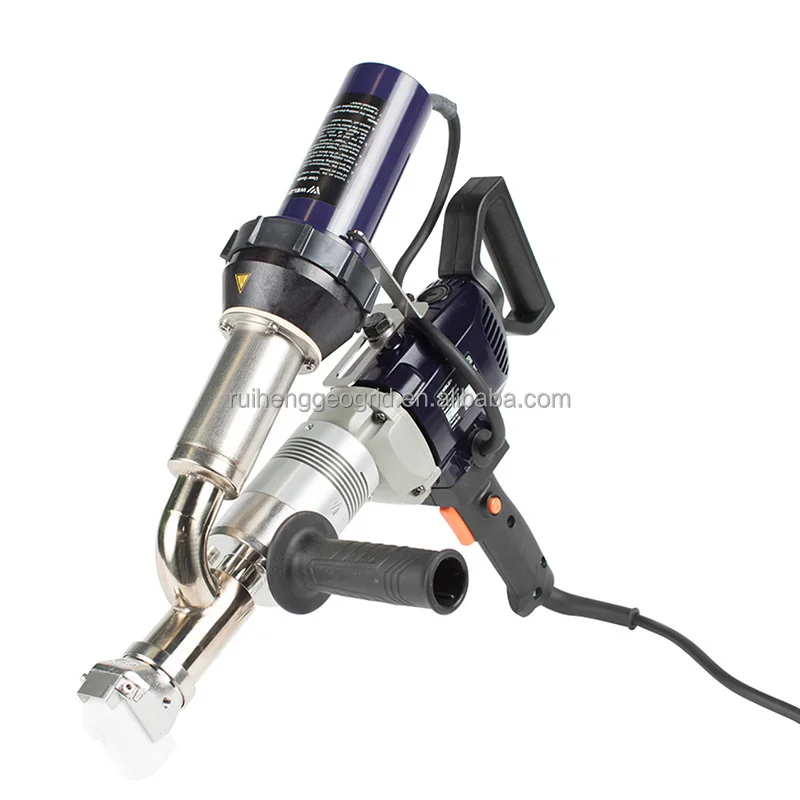 Hdpe Plastic Welder Extrusion Welding Gun Weldy Ex2 Extrusion Welding