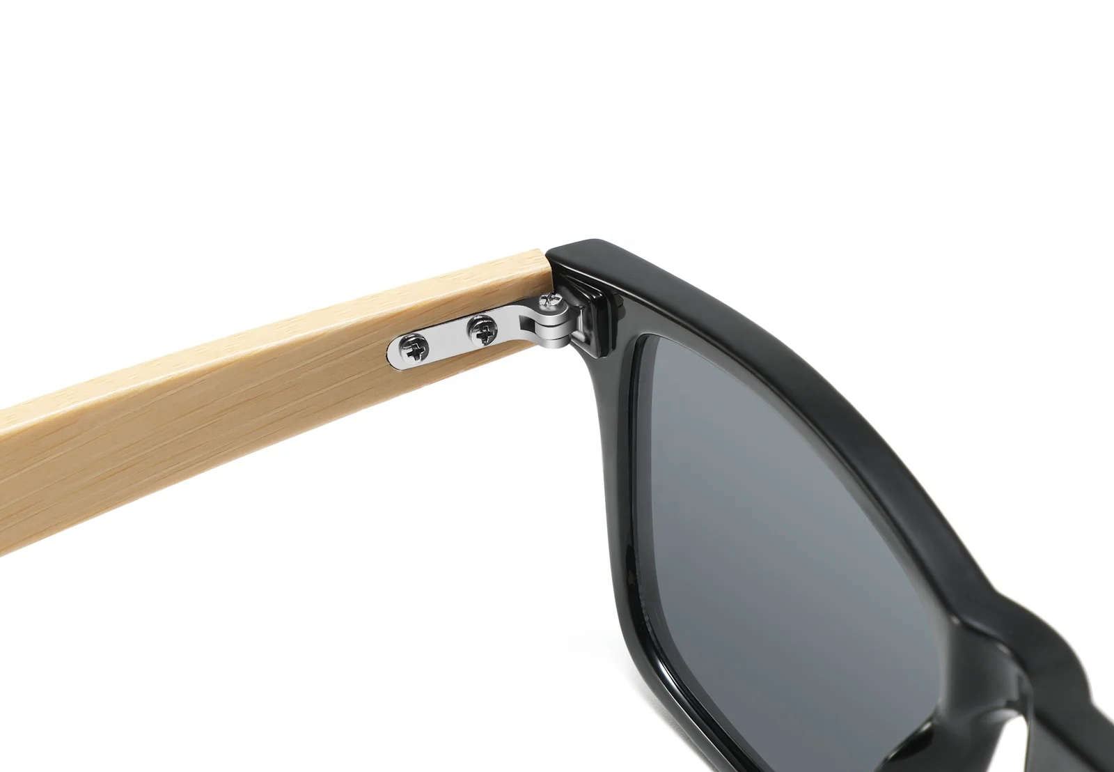 Eco Friendly UV400 Shades Customize Logo  Mens  Gafas De Sol Bambu Recycled Women Handmade Bamboo Wooden Sunglasses