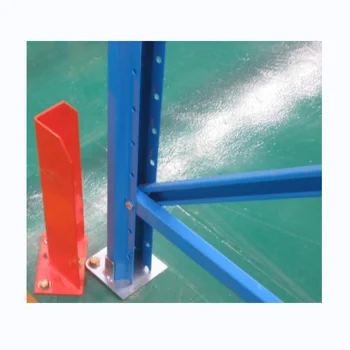 Warehouse Heavy Duty Pallet Rack Safety Protector  Metal Steel Upright Protectors