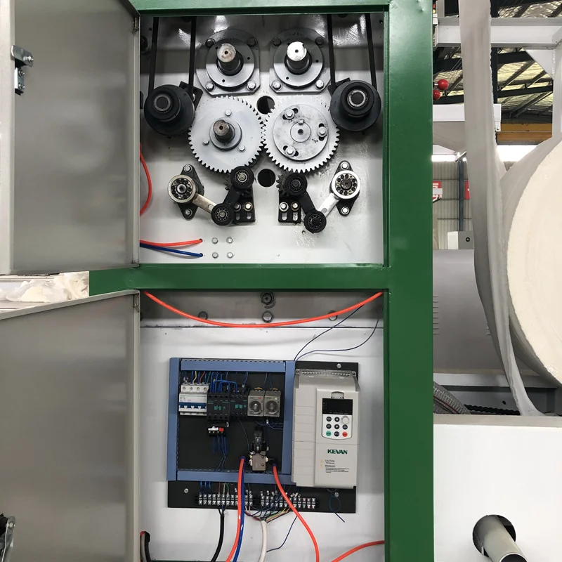 Full Automatic Facial Tissue Paper Making Machinery Tissue Making Machine