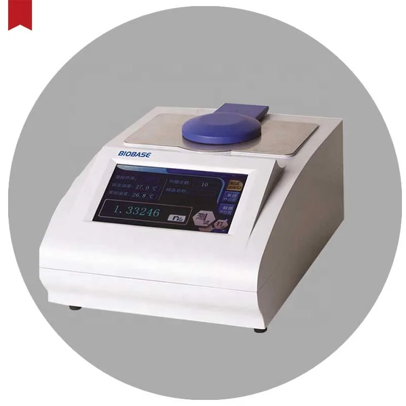 Biobase China Full Automatic Refractometer Bkrzt With Standard Rs232