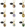 Oval Gold-2