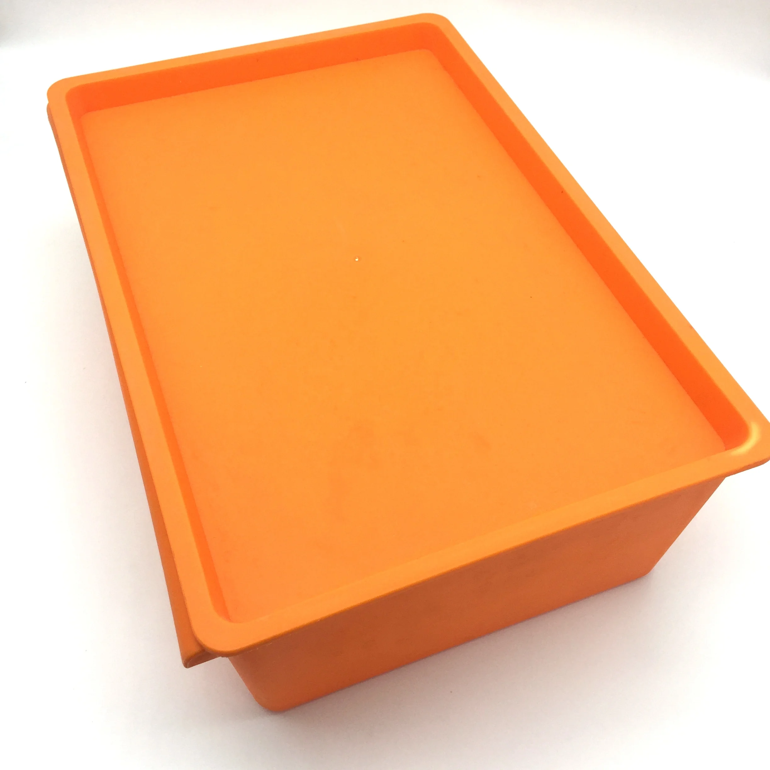Collapsible Bin Large Home Cloth Keyway Handle Plastic Storage Box with Lid