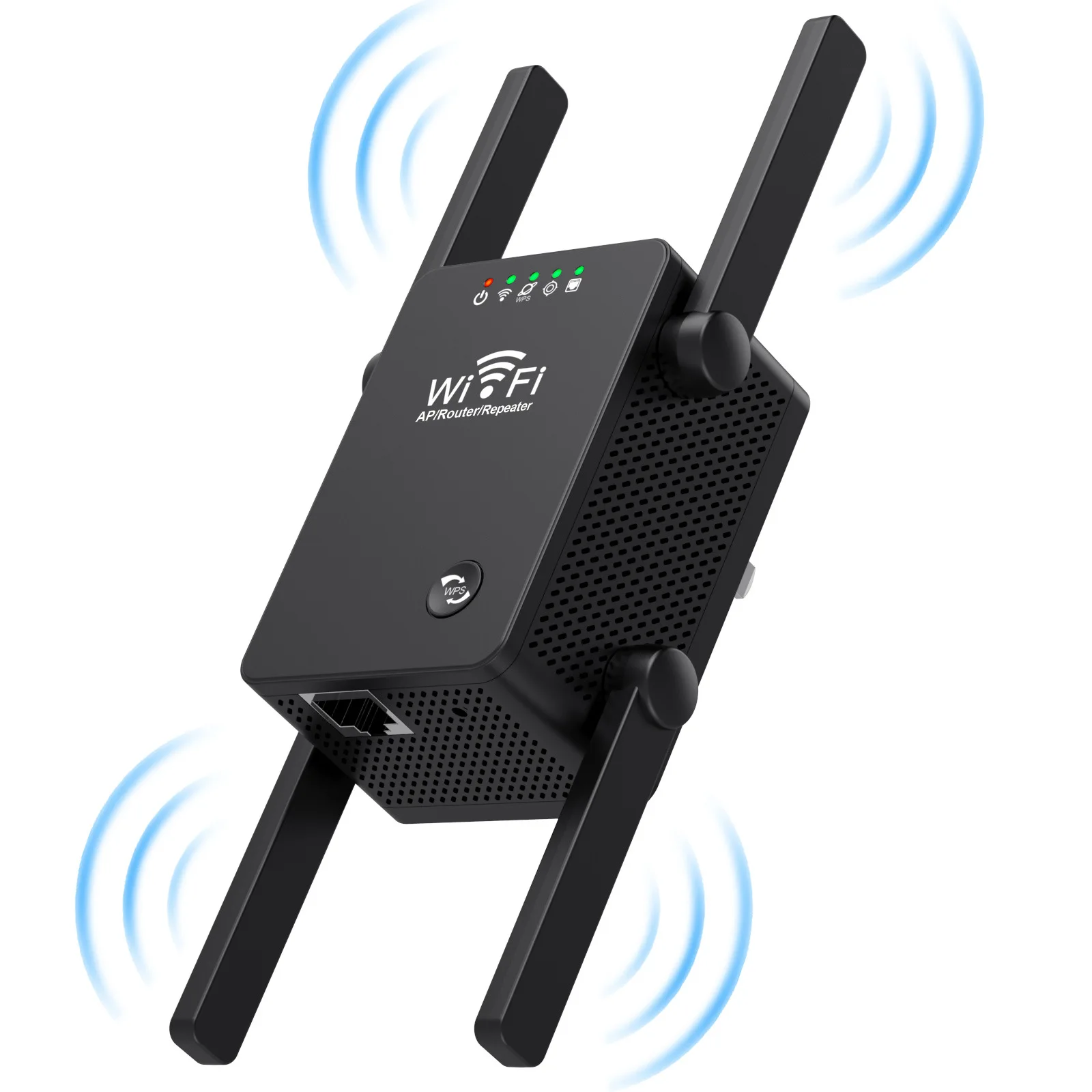 OEM logo 300M WiFi Extender Route Dual Band WiFi Repeater Amplifier WiFi Signal Booster for Home Easy Network