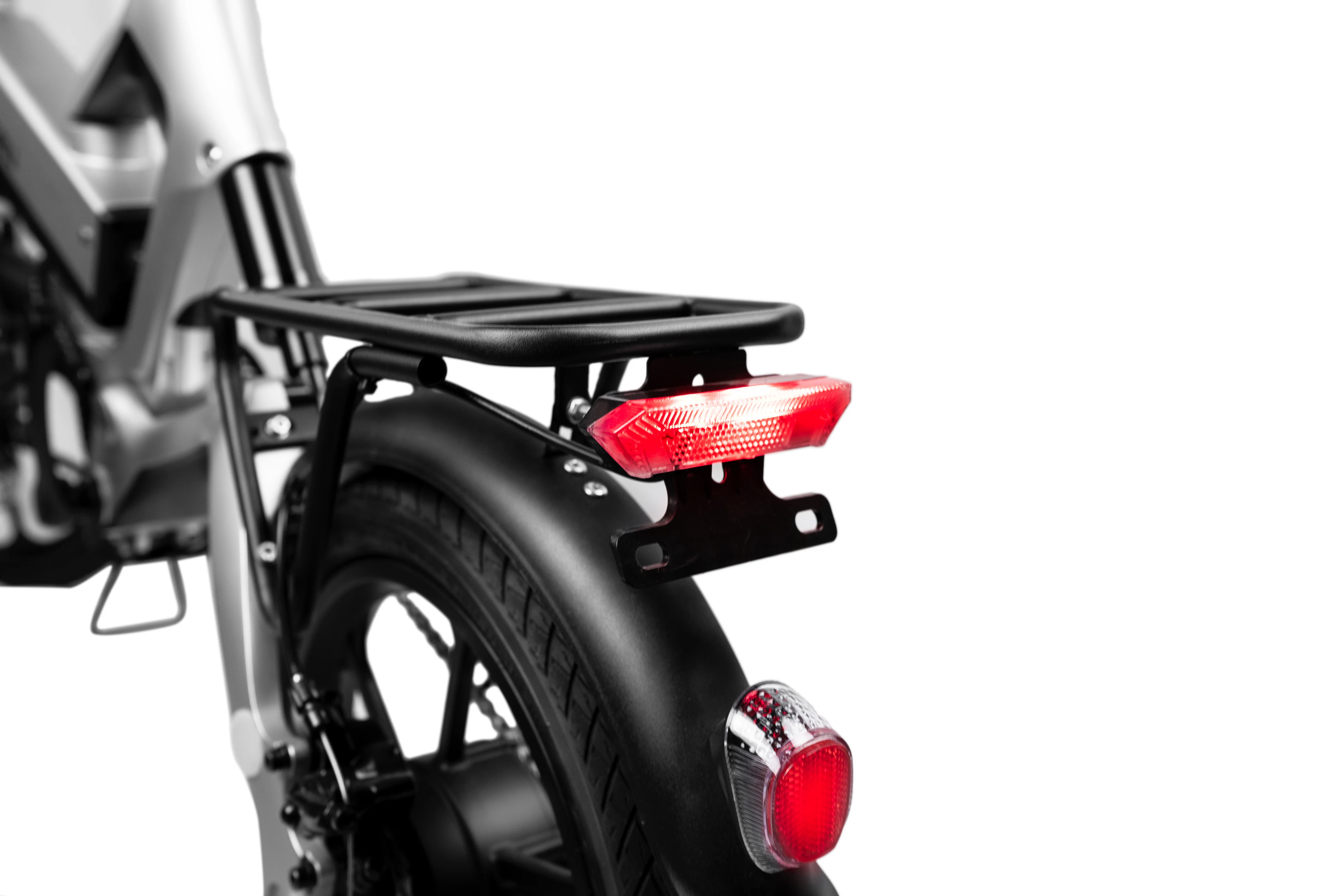 ZHENGBU CE K6 48V 大容量バッテリー搭載折りたたみ電動自転車