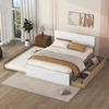 White+ Oak + Trundle + Drawers