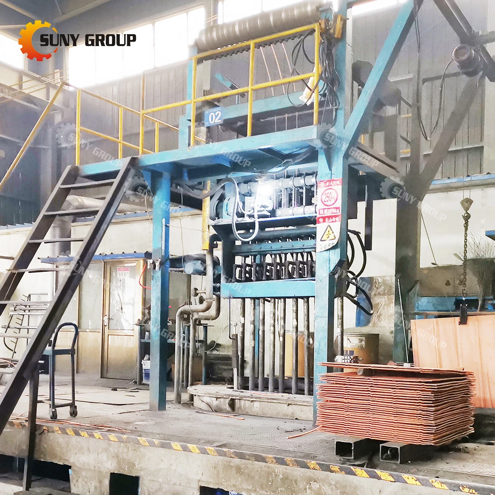 Upward Continuous Copper Casting Machine