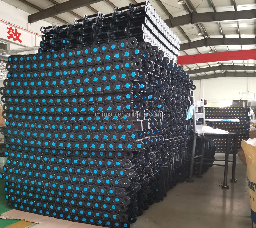 High Speed Nylon Material Electrical Bridge Cable Carrier Drag Chain