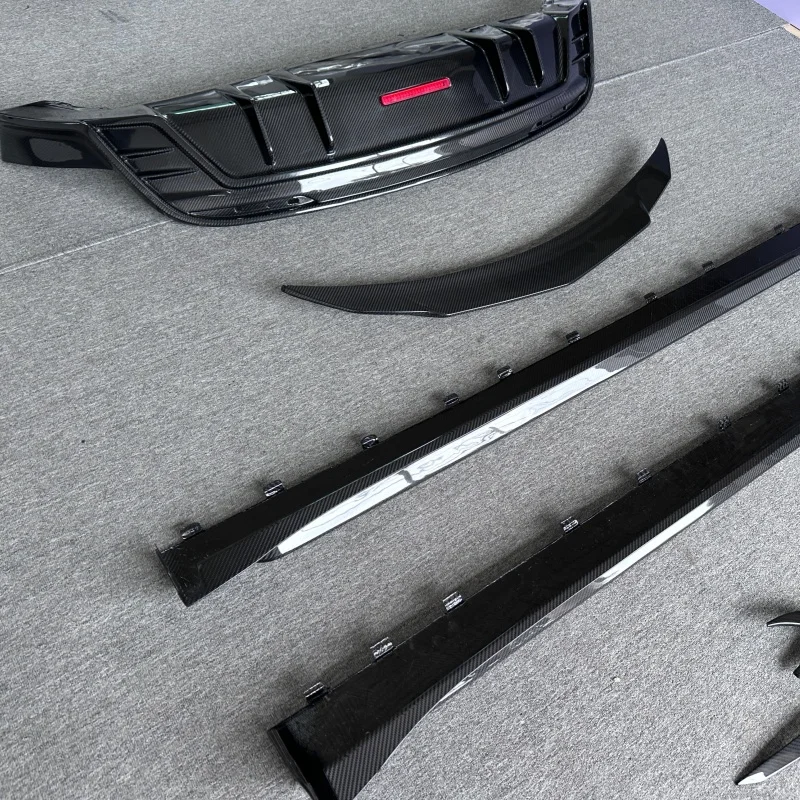 Kit de Carroceria Compacto para Tesla Model Y foto 4
