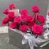 Freud rose-82 tallos-resistente a daños-preservativo importado