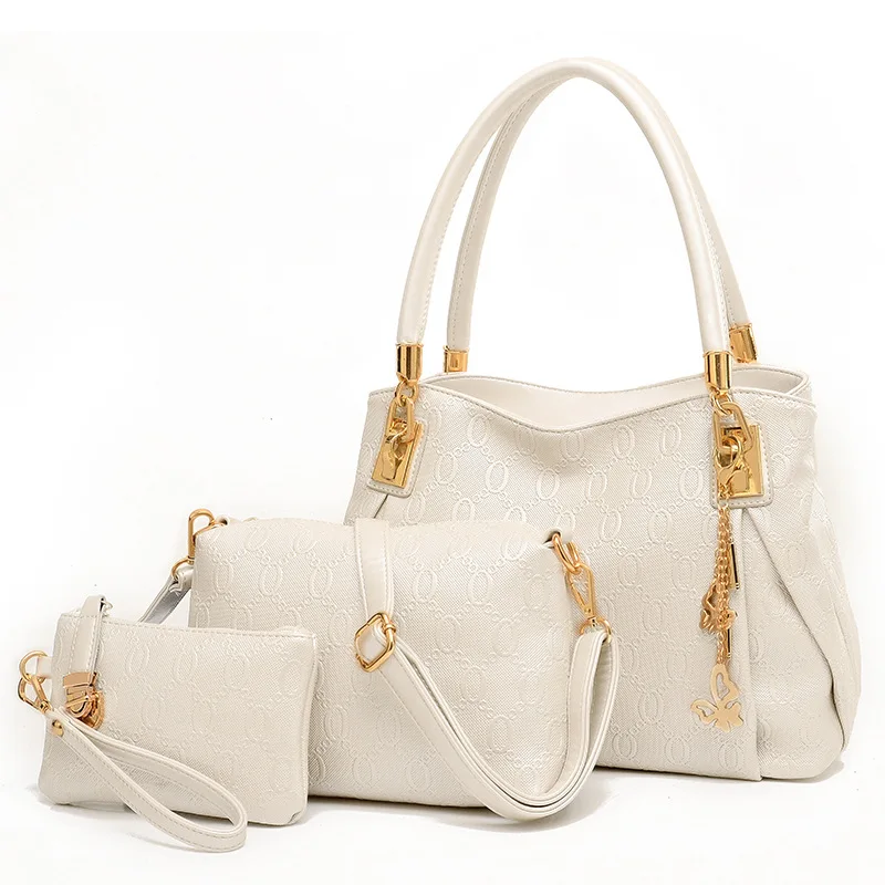 New Fashion 3 Pieces Ladies Handbag Set