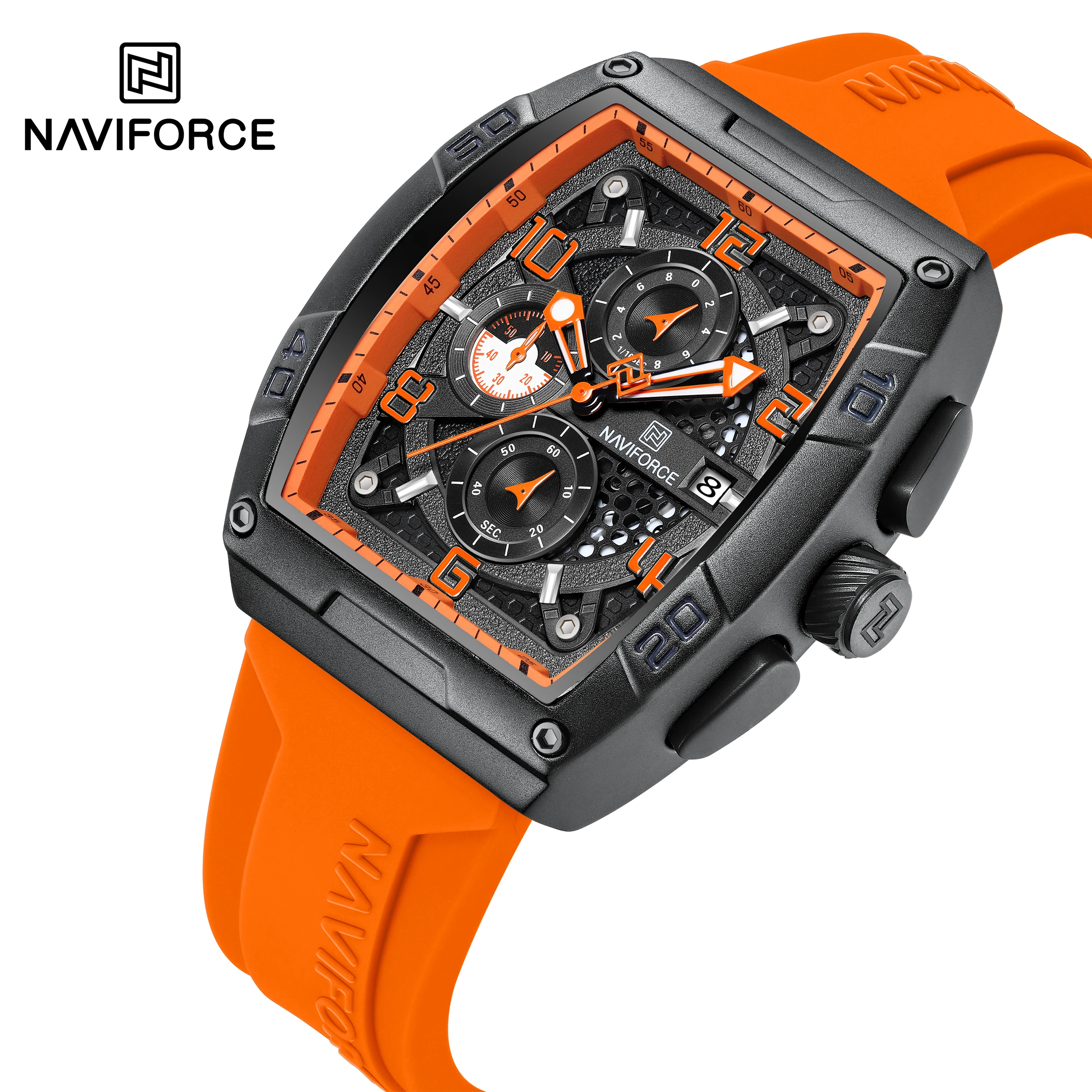 Naviforce Men's Waterproof Chronograph Quartz Watch Oem