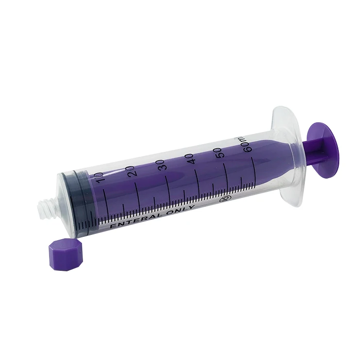 Medical Disposable Color Enteral Feeding Syringe Iso/ce Enfit Syringe