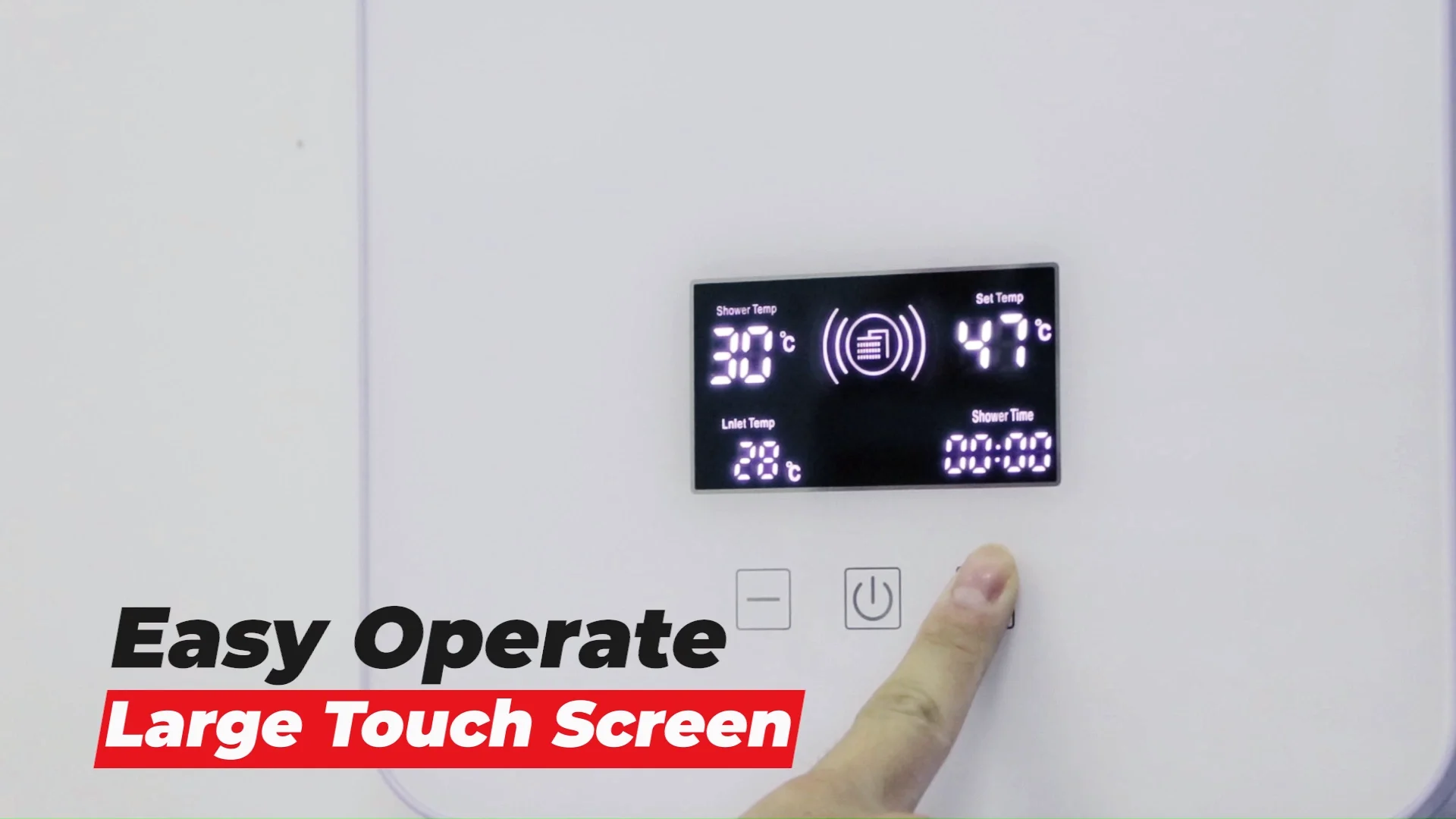 8kw Digital Water Heater Water Heater Shower Electric Electric Instant