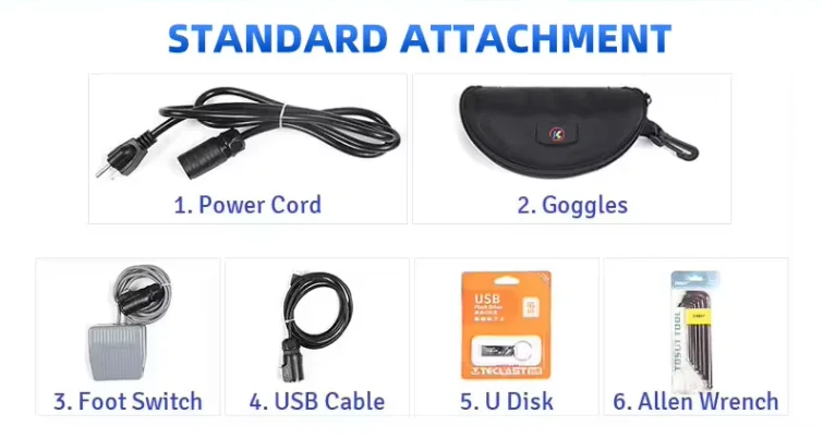 Raycus Max Laser Source 20w 30w 50w 100w Fiber Laser Marking Machine for Metal Laser Engraver