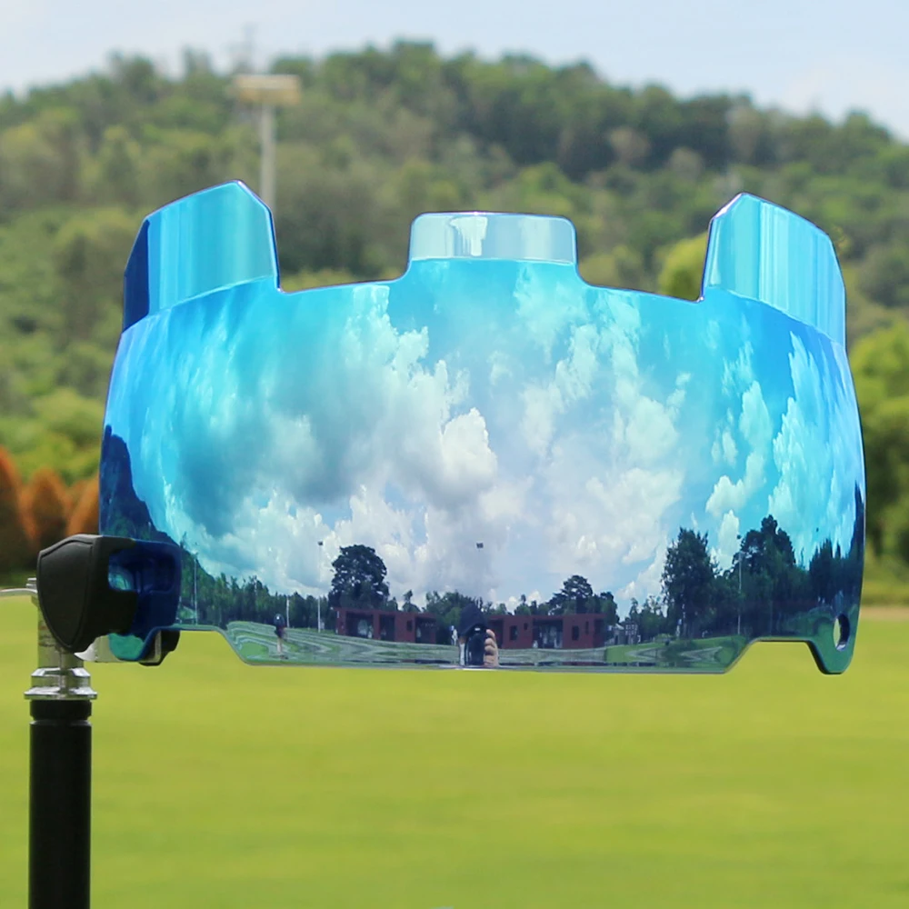 Universal American Football Helmet Visor Chrome Eye Shield Visors and Clips  Fits Adult Youth Football Helmets