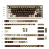Brown-FOA-PBT+PC-145 Keys