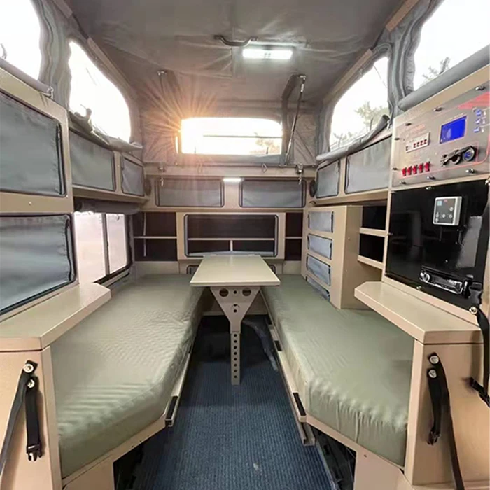 Off Road Hibrid Family Camping Camper Teardrop Trailer Offroad Caravan
