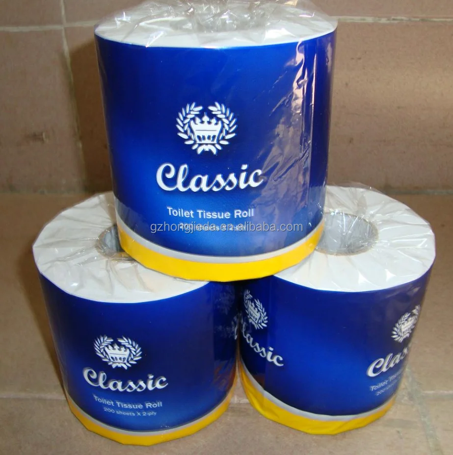 White Color 2ply Disposable Toilet Paper Roll For Africa Market Buy