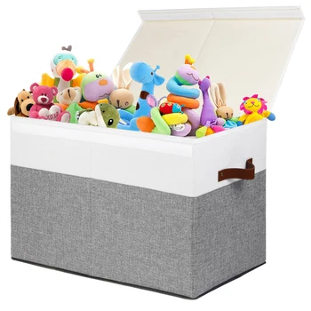 Wholesale Premium Multifunctional Kids & Teen Storage Toy Organizer Folding Storage Box 1 Pack