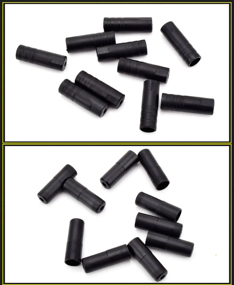 Cable End Caps 5mm Brake Line Pipe 4mm Shifter Hosing End Tip Bicycle