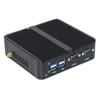 SOYEER Intel Celeron MINI PC J4125 J4105 N2830 M4 RAM 8G 256G 512G SSD 4K HD Display Economical and Practical Mini PC