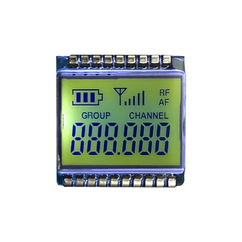 RoHS factory custom LCD display modules for equipment maintenance STN electric vehicle industrial equipments LCD screens