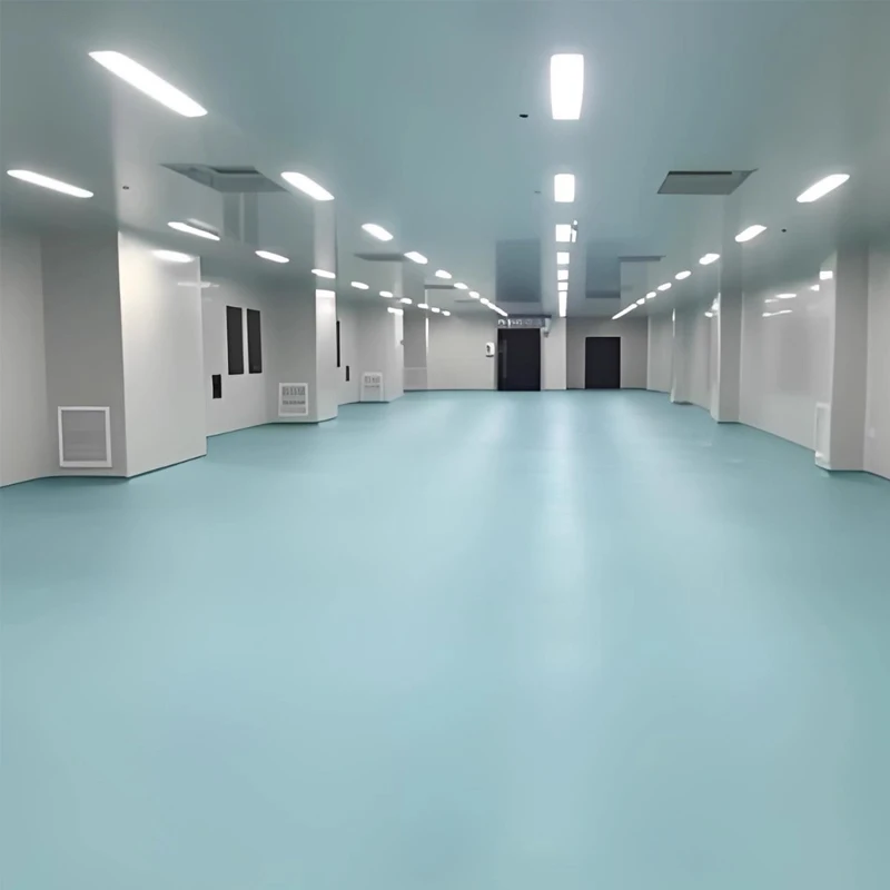 HUAAO Modular System Cleanroom Supplies ISO 8 Clean Room Turnkey Project Professional Prefabricated Cleanroom Modular