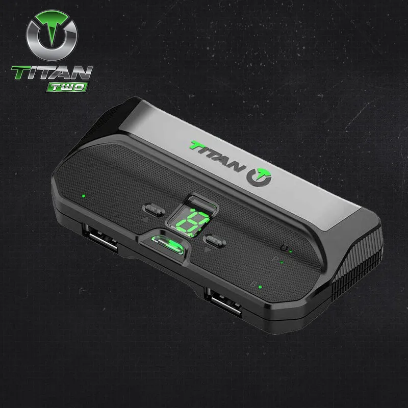 Titan Two 2 Elite Handle Keyboard Mouse Converter with 1