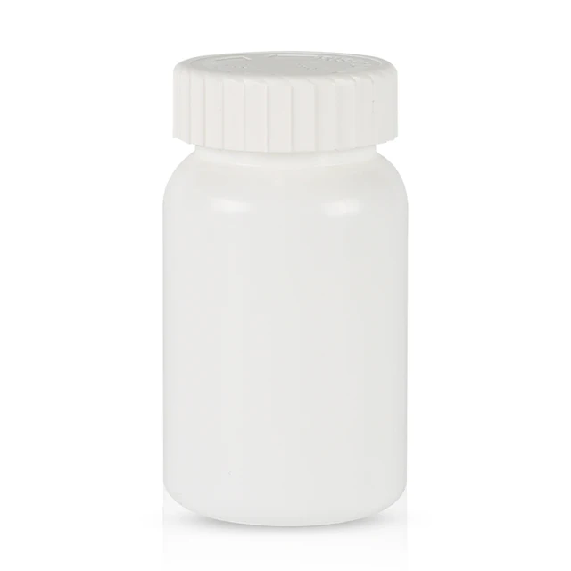 Brand-Approved HDPE Medicine Jar 200ml 47mm White Matte Pharmaceutical Grade Leading Supplier Quality
