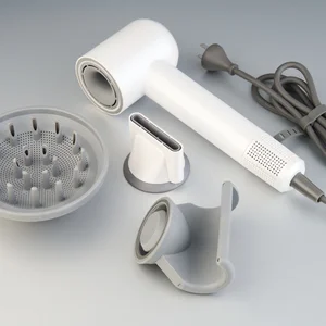 High Strength Engineering Hair Dryer Durable Anti Fall Lightweight Design Low Noise Constant Temperature Care