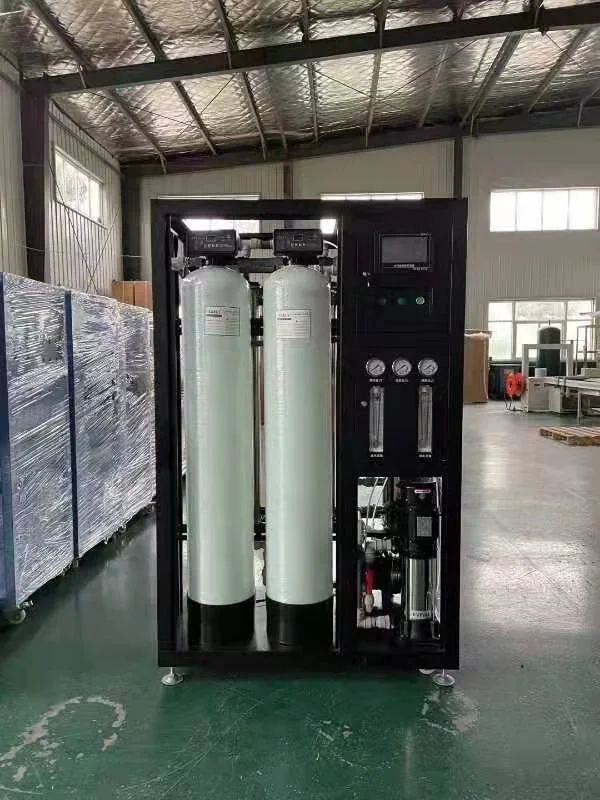 1000LPH Reverse Osmosis System RO Water Treatment Auto Flush Commercial Water Purifier Machinery