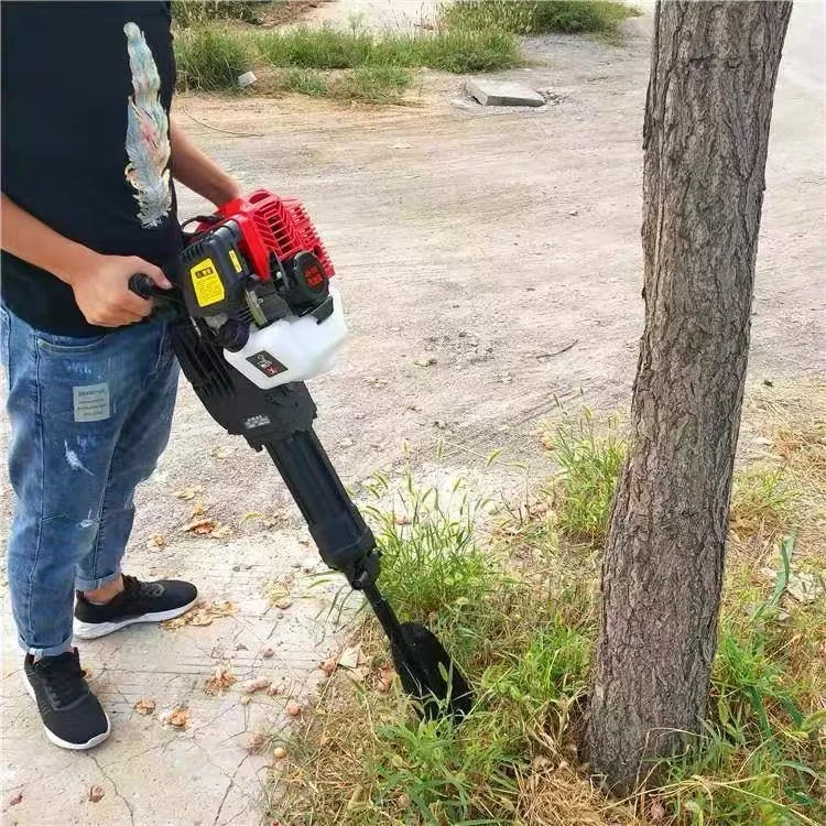 Gasoline Digger Power Shovel for Efficient Tree and Soil Digging