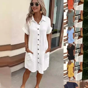 2025 Spring Women's Loose Casual Solid Color  T-shirt