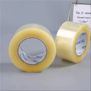 Wholesale Standard Guaranteed Bopp Waterproof Packing Box Sealing Office Adhesive Tape Office Self Adhesive Tap