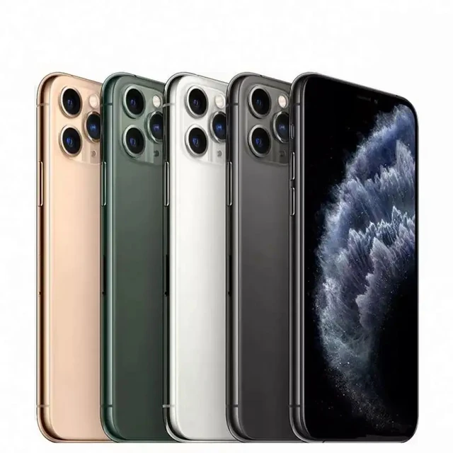 Wholesale and retail Used phones Cheap original Apple phones for iPhone 11Pro 64G and 256G