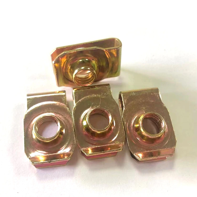 DIN34818 Spring Slice Nuts - Reliable and Versatile Solutions