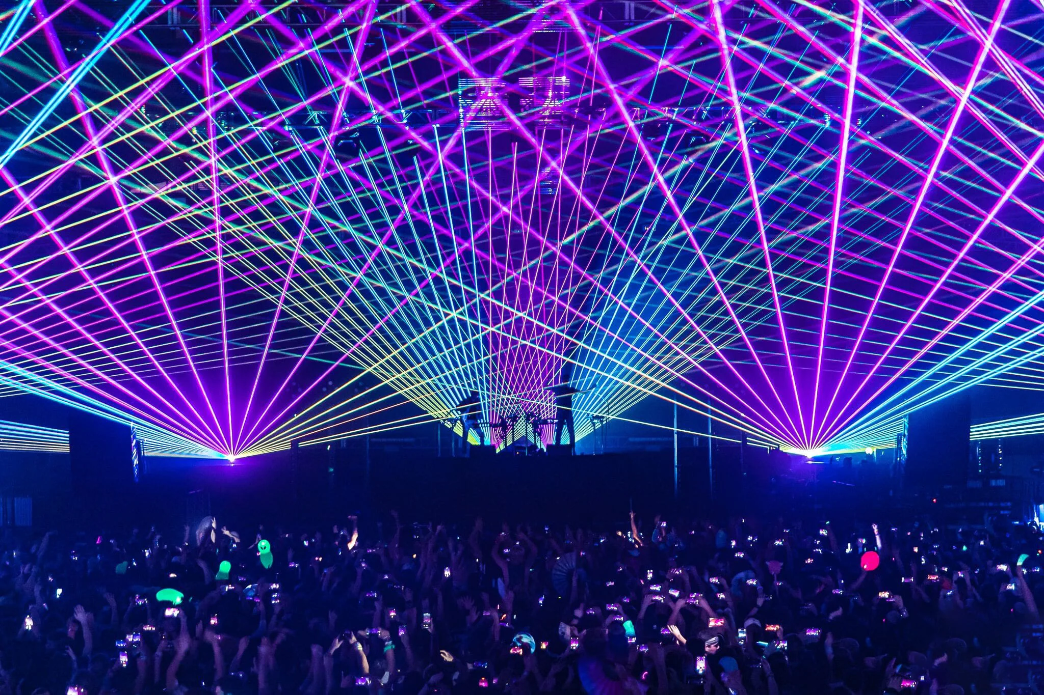 rave laser lights