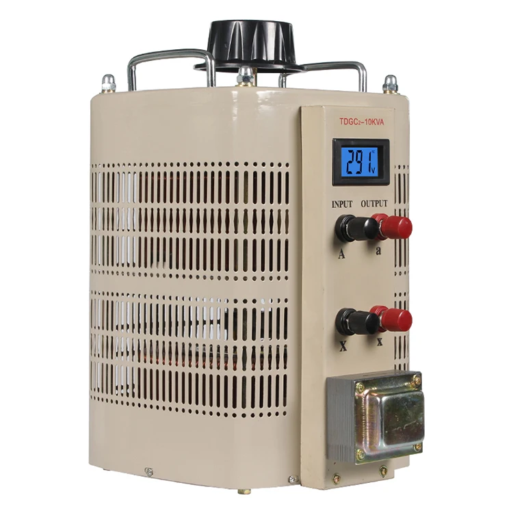 Manual Variac TDGC2-15KVA Digital 220VA 0-250V Adjustable Variac Transformer Voltage Regulators