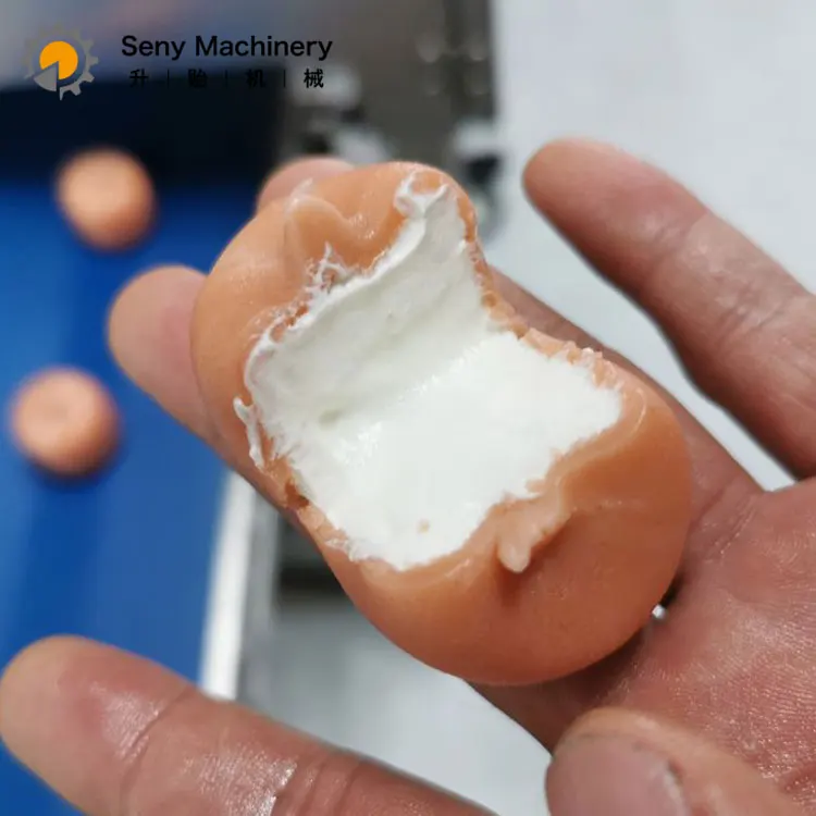 
 Машина для формовки рисовых пирожных, мороженого, мочи с сенсорным экраном PLC  