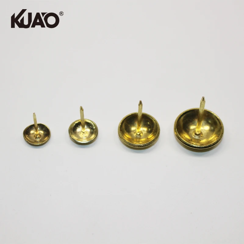 Decorative Push Pins Assorted Sizes Round Head Fasteners for Wall Art Upholstery Craft Decoration Tacks Decorative Nail