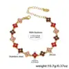 reddish bracelet
