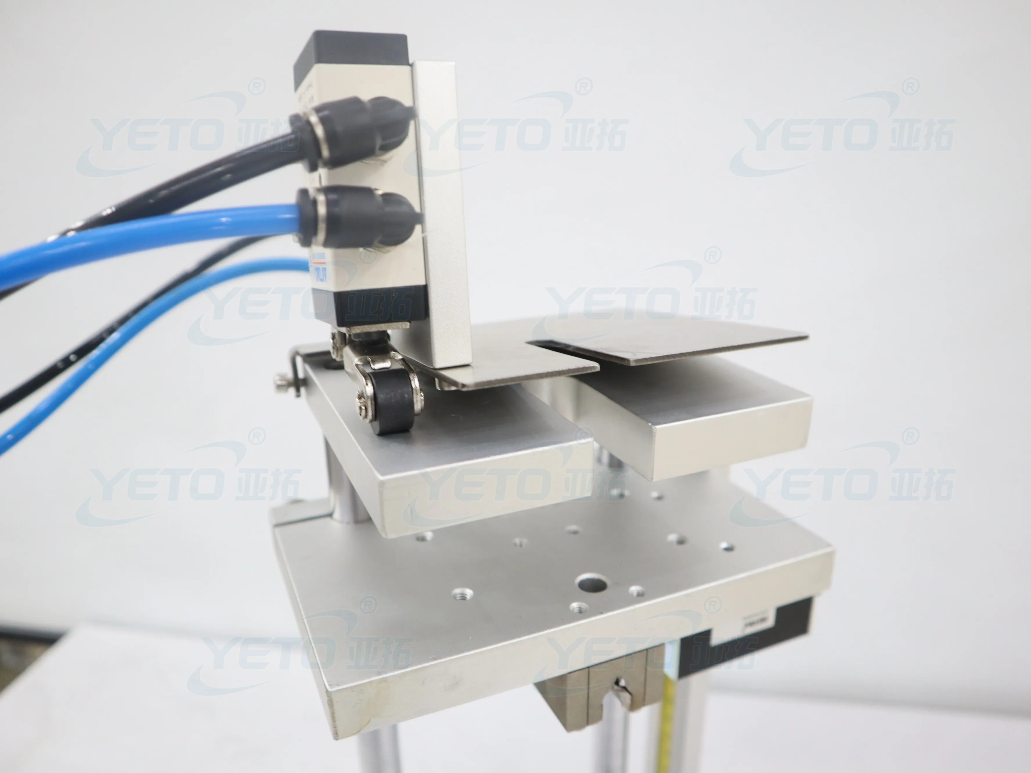 Yeto Perfume Spray Pump Dip Tube Cutting Machine V Shape Plastic Tube