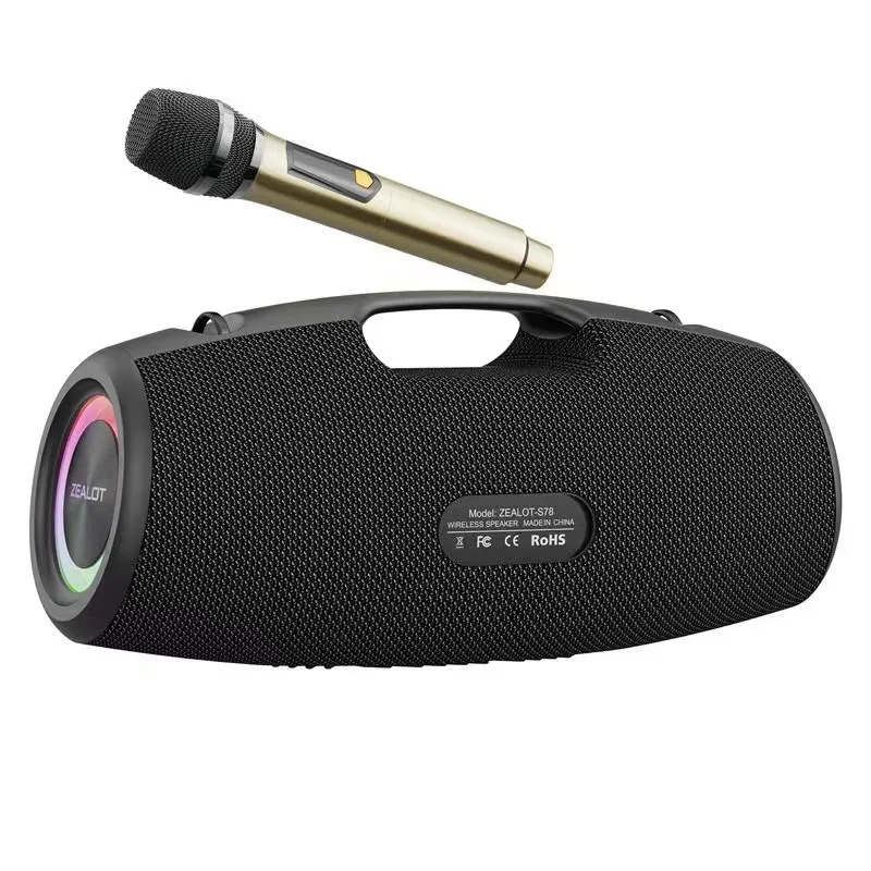 ZEALOT S78M 120W Portable Bluetooth Speaker - IP67 Waterproof