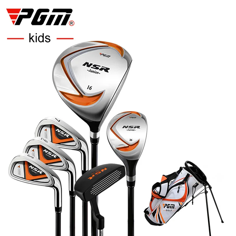 PGM NSR Series Left Handed Custom Junior Golf Club Set with Stand Bag