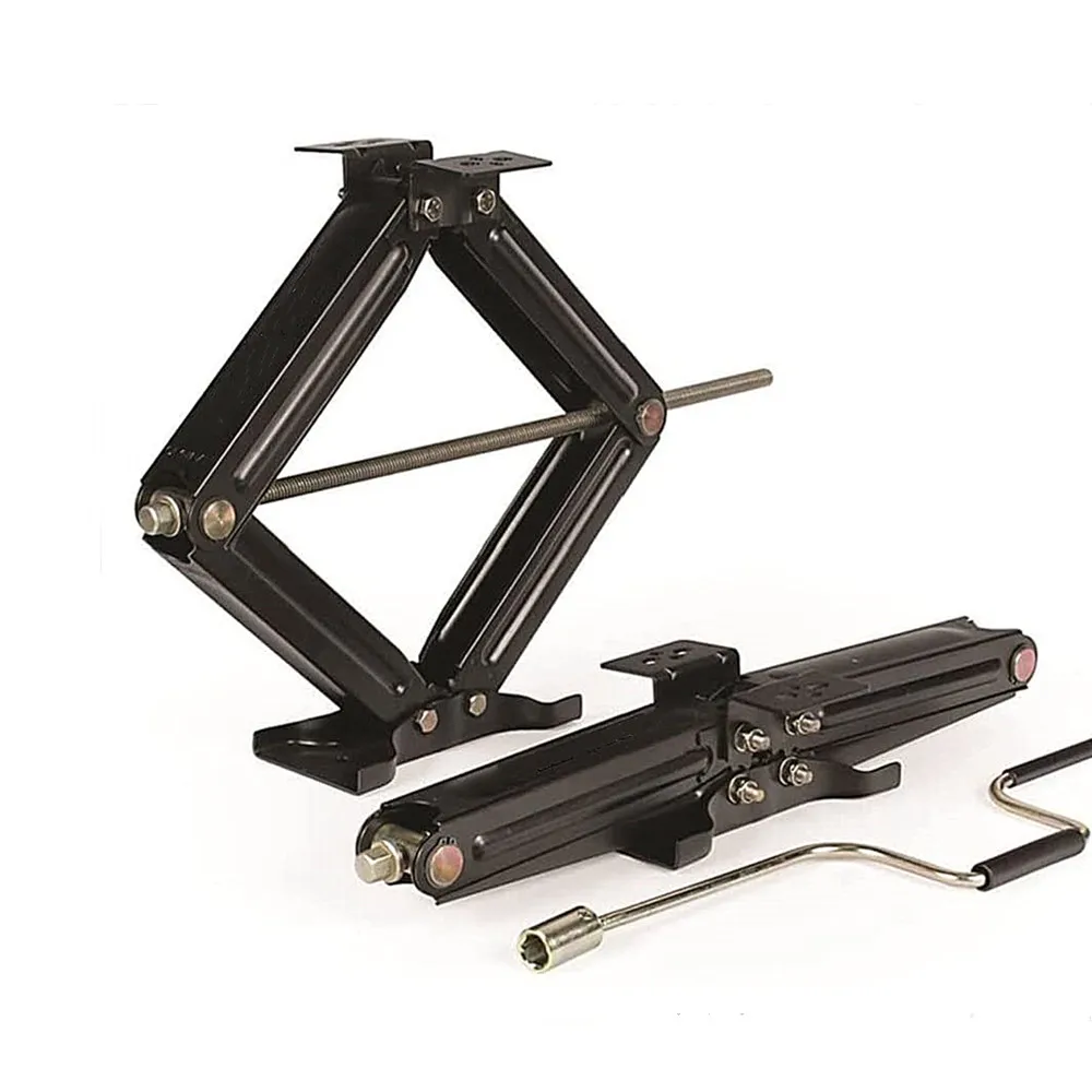 24\" Rv Stabilizing Scissor Car Jack Fits Popup Campers And Travel