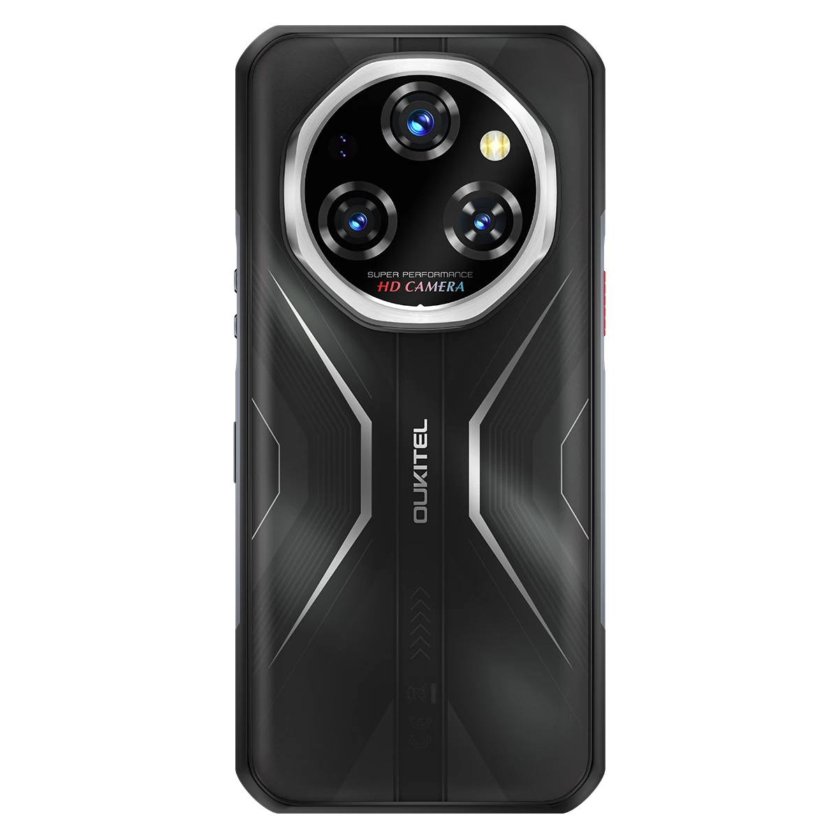 Oukitel Wp55 Pro Rugged Smartphone 5g, 16gb+512gb, 108mp, Ip68