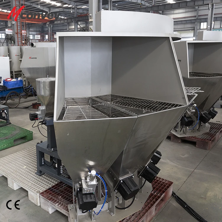 Pvc Auto Weighing System Powder Formula Weigher Plastic Additive Gravimetric Dosing System