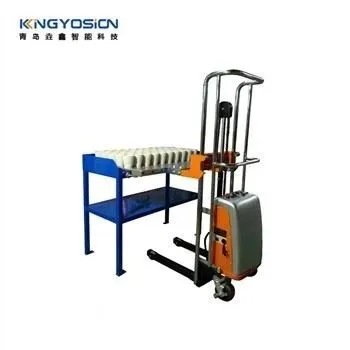 Fire Assay Laboratory High-efficiency Multi-position Manual Crucible Loader Trolley